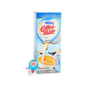 French Van., Liquid Creamer, 50 ct.
