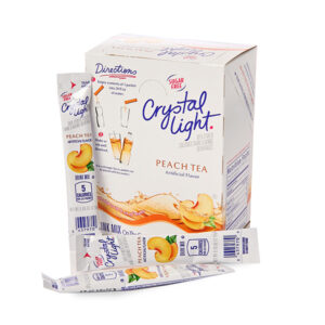 Crystal Light Peach Tea, 30 ct.