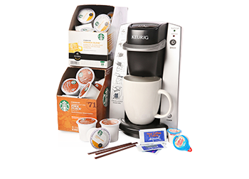 Coffee and break room
