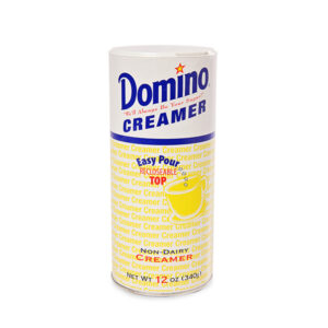 Creamer Canister, 12oz.