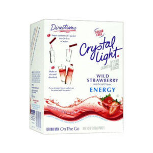 Crystal Light Wild Strawberry, 30 ct.